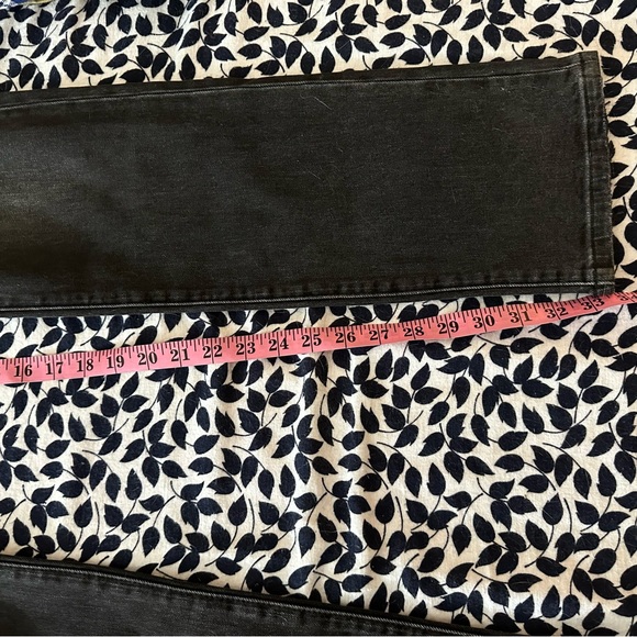 Six Week Residency Washed Black SWR-D01 Distressed ButtonFly Skinny Jeans NWT 36 - Picture 14 of 15